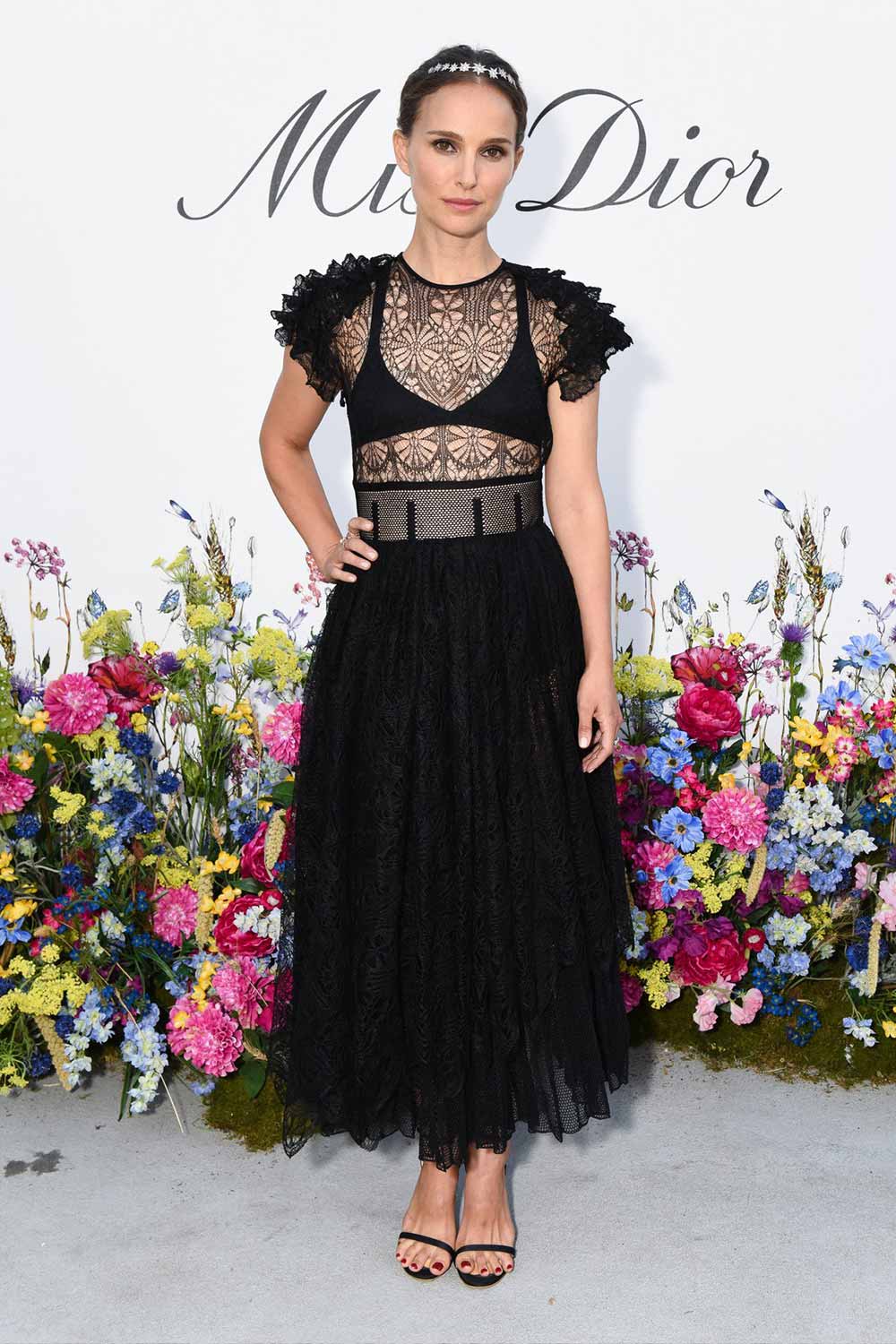 Natalie Portman Miss Dior 2022