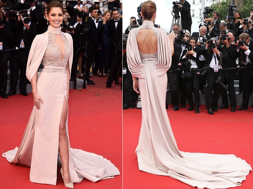 cheryl cole cannes 2015 ralph and russo gown