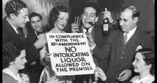 Prohibition Boat Party