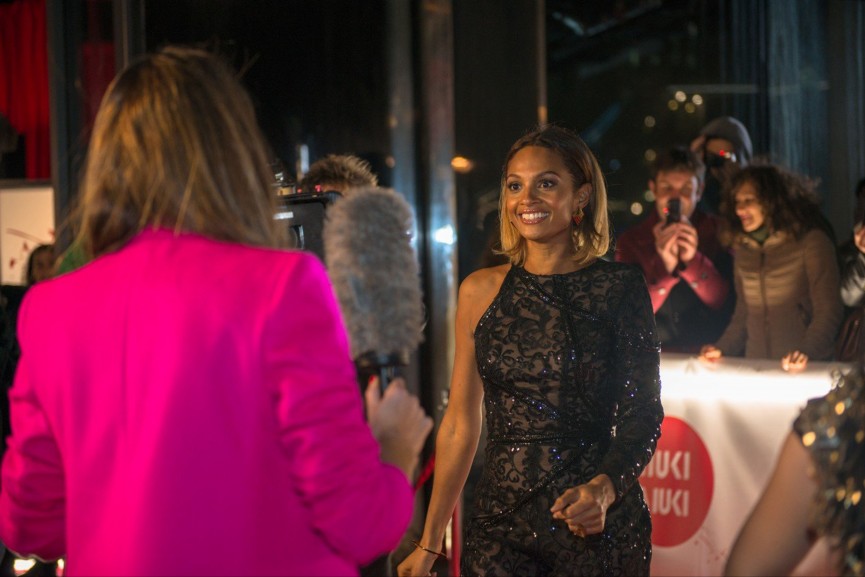No Merchandising. Editorial Use Only. No Book Cover Usage Mandatory Credit: Photo by Moviestore/REX/Shutterstock (5695244k) Alesha Dixon Absolutely Fabulous The Movie - 2016
