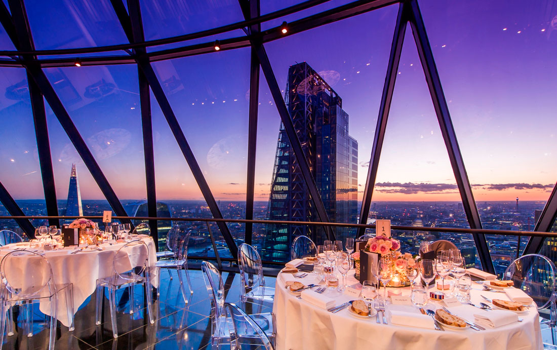searcys at the gherkin