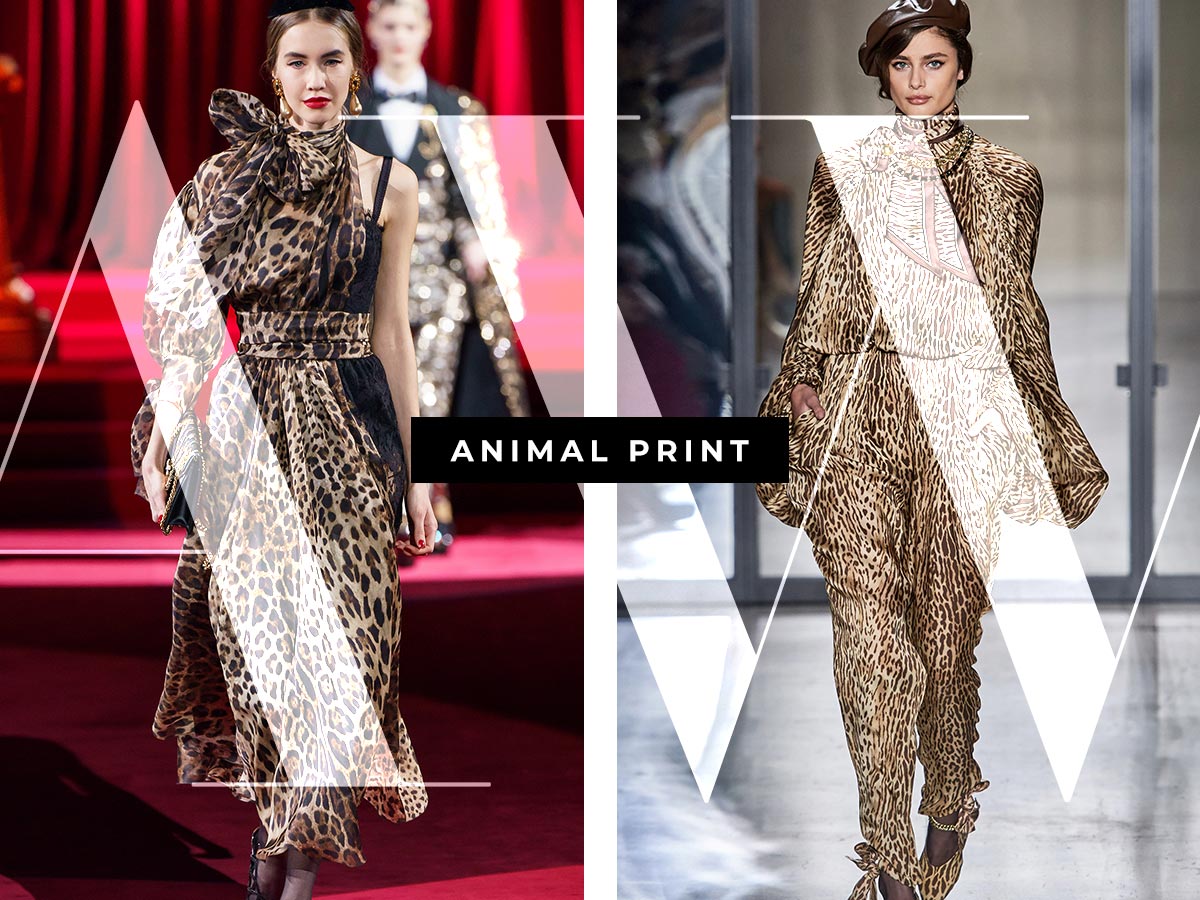 Autumn trends - animal print Little Black Dress blog 2019
