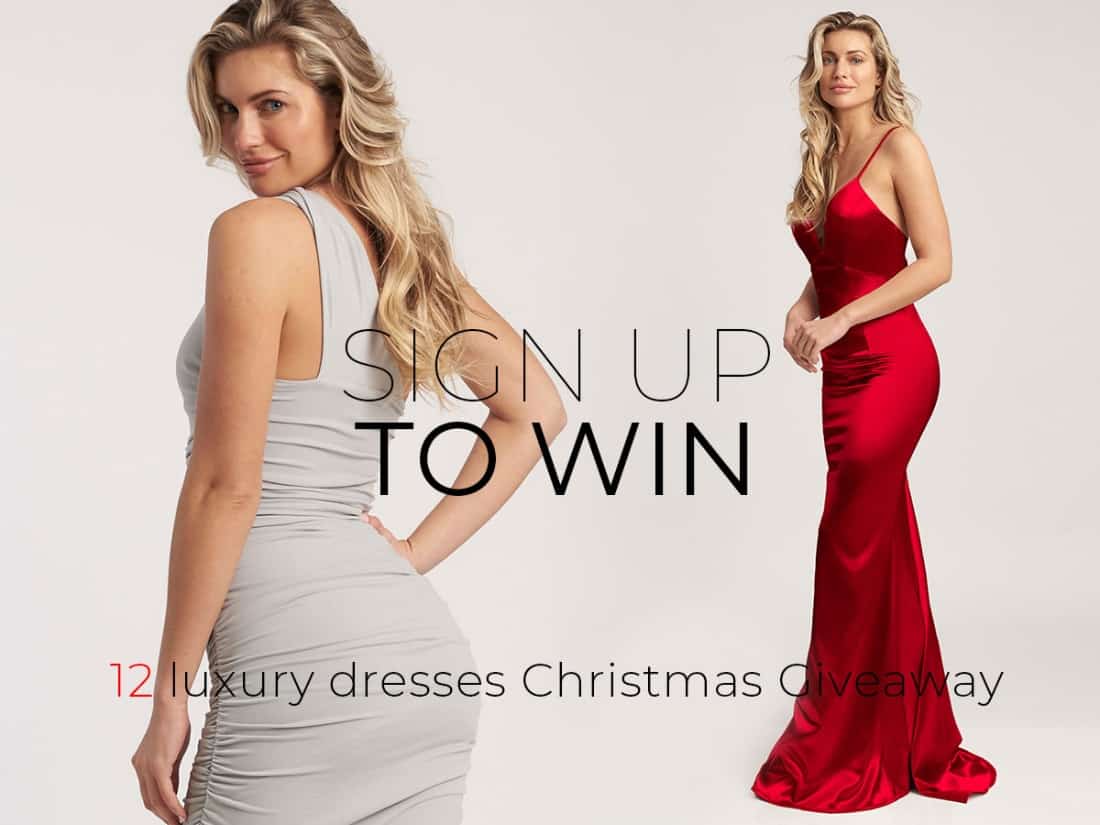 12 dresses of christmas blog and sign up little black dress