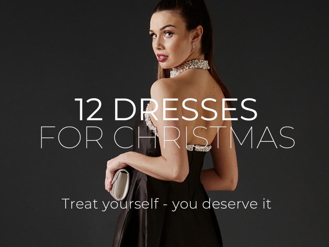 12 dresses of christmas blog and entry