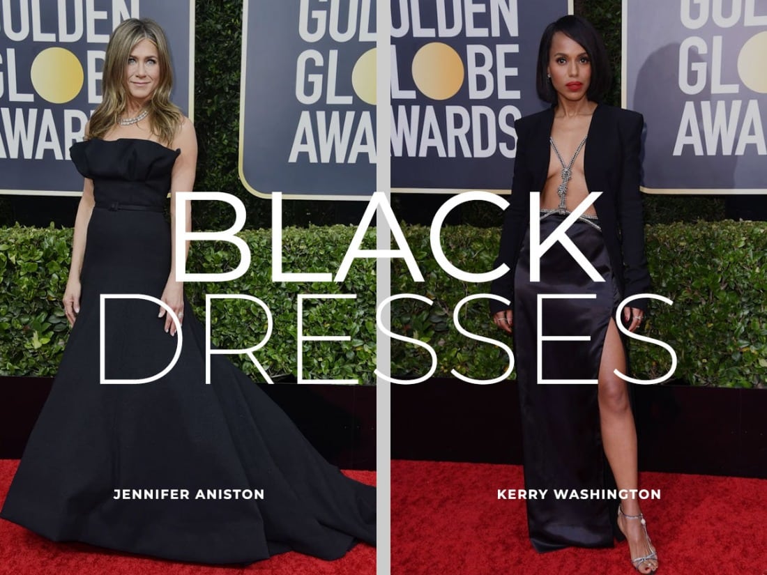 Black dresses & LBDs Golden Globes 2020 blog