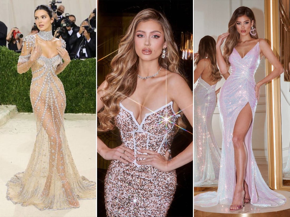 Sparkle and Glamour Prom Trends 2022