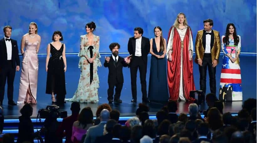 Game of thrones The Emmys 2019 - little black dress blog