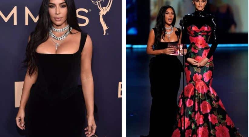 The Emmys 2019 Little Black Dress