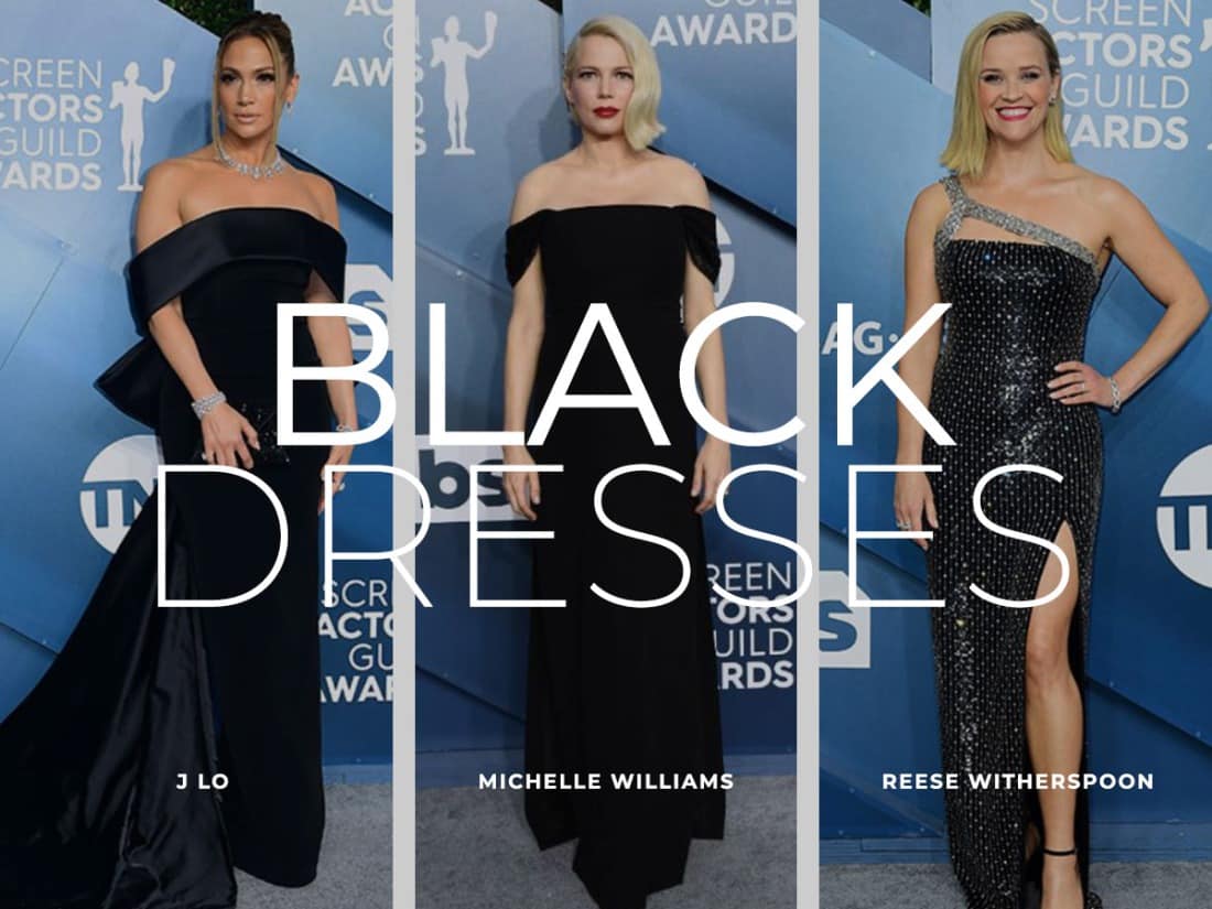 Black Dresses who is your red carpet dress winner? The SAG Awards