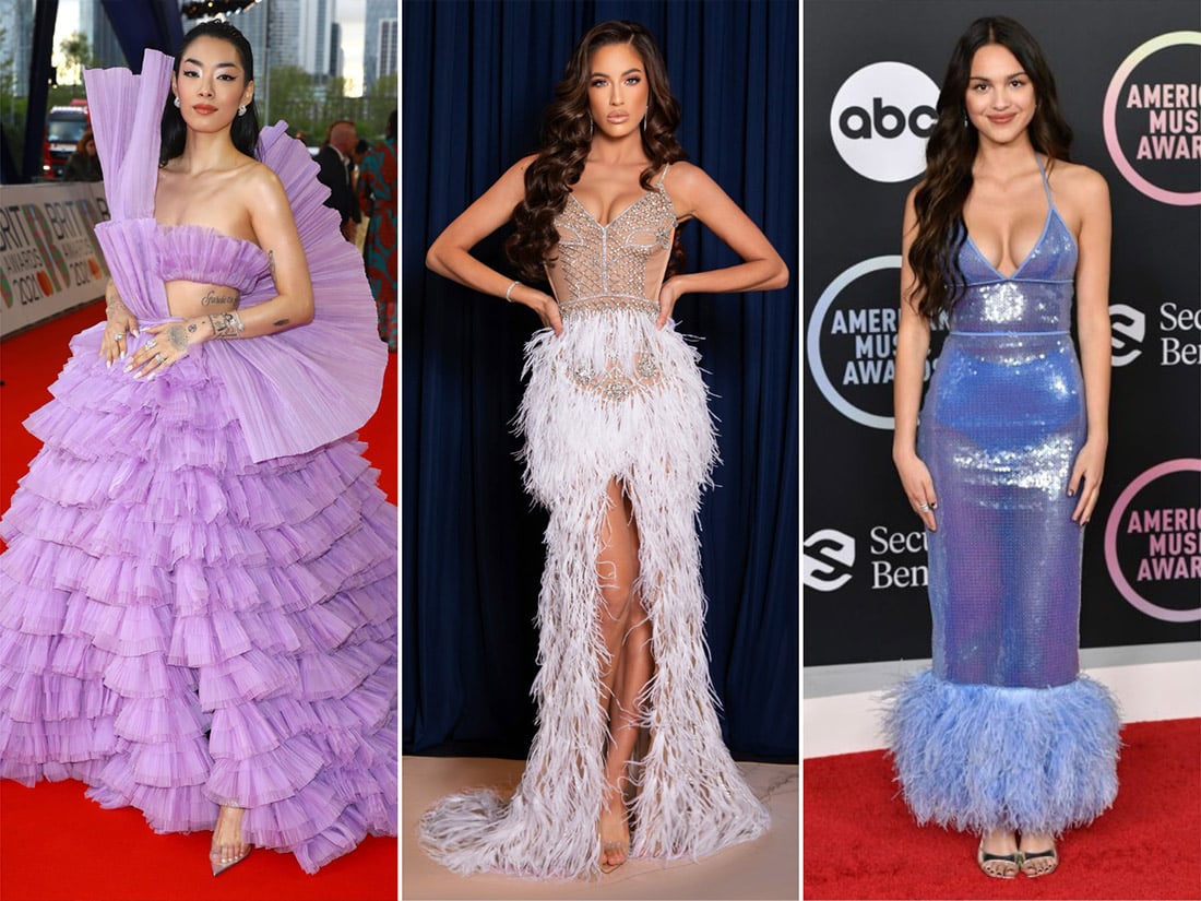 Feathers and Tulle Prom Trends 2022