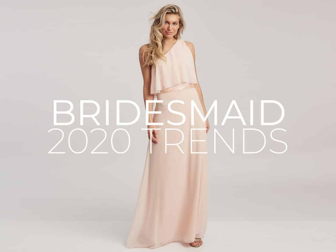title - 6 bridesmaid dress trends for 2020