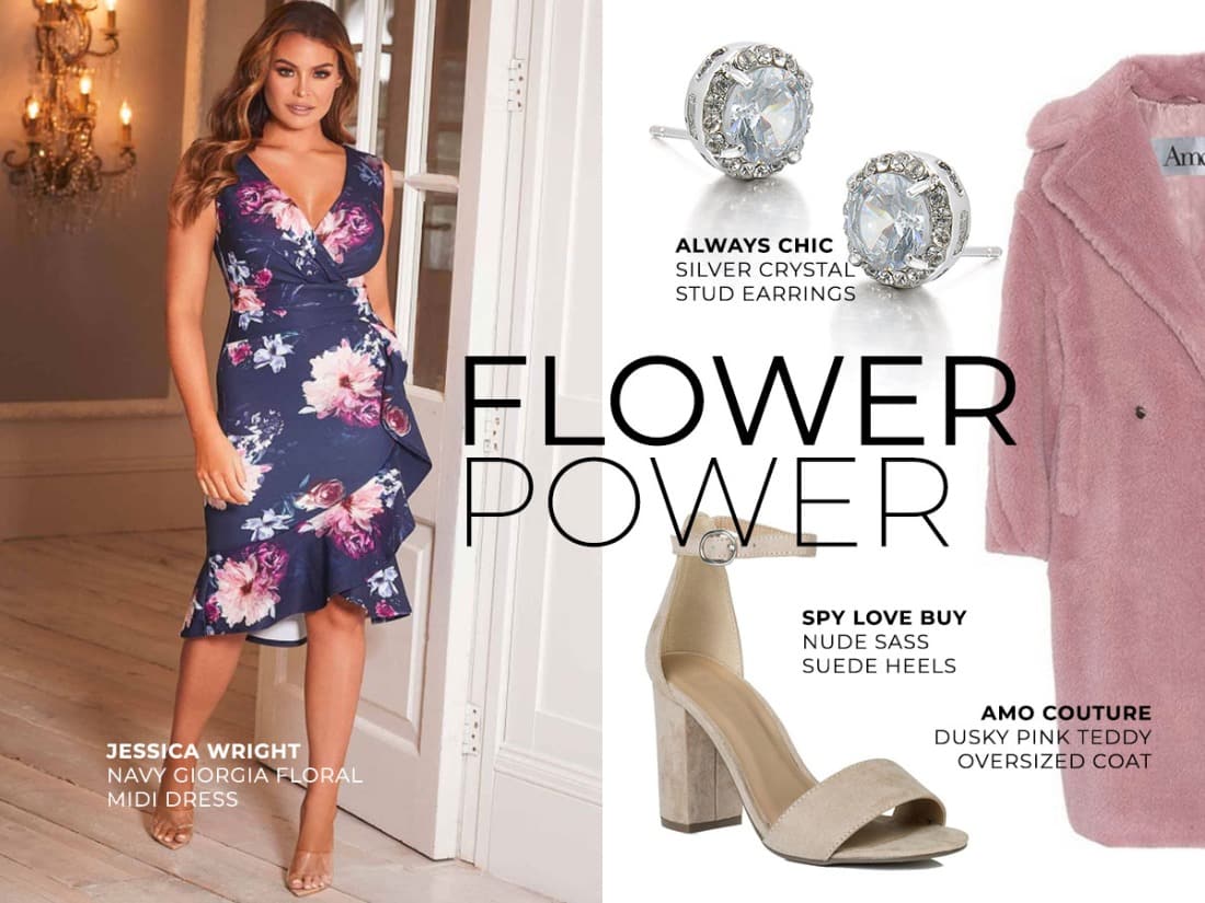 flower power 5 key dresses for spring wedding guest style