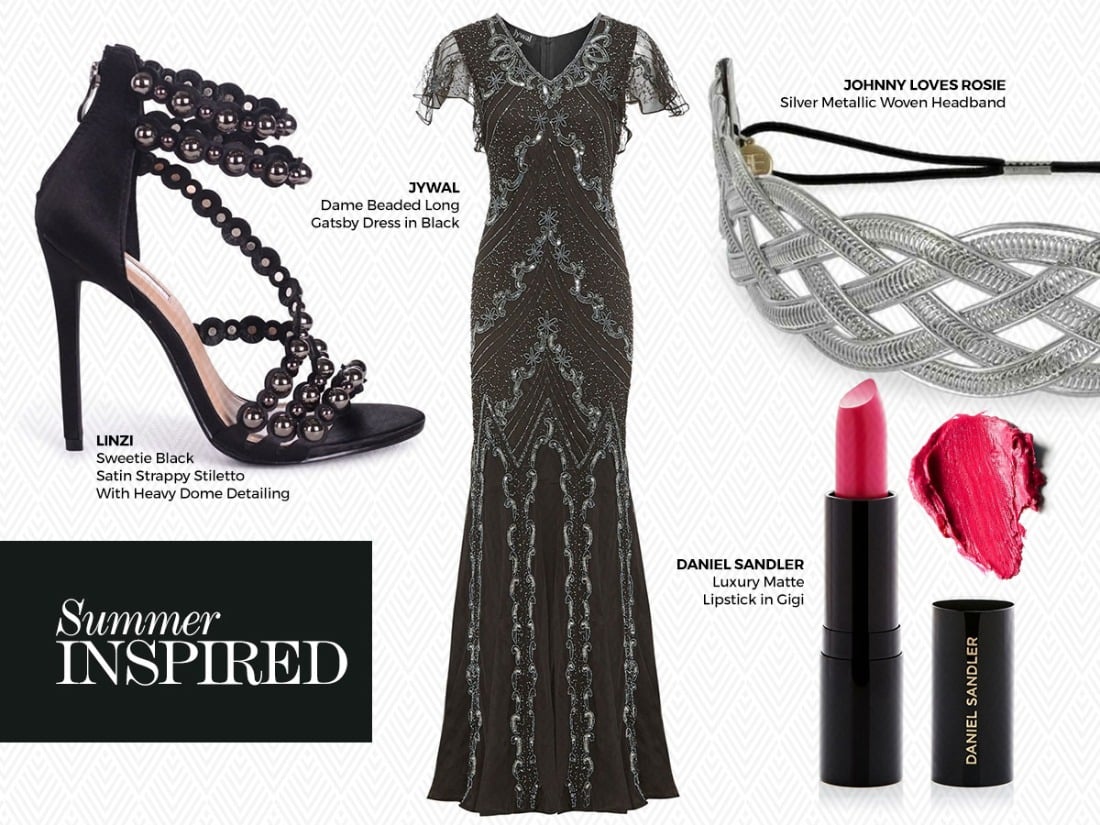 gatsby blog little black dress 1920s flapper dress