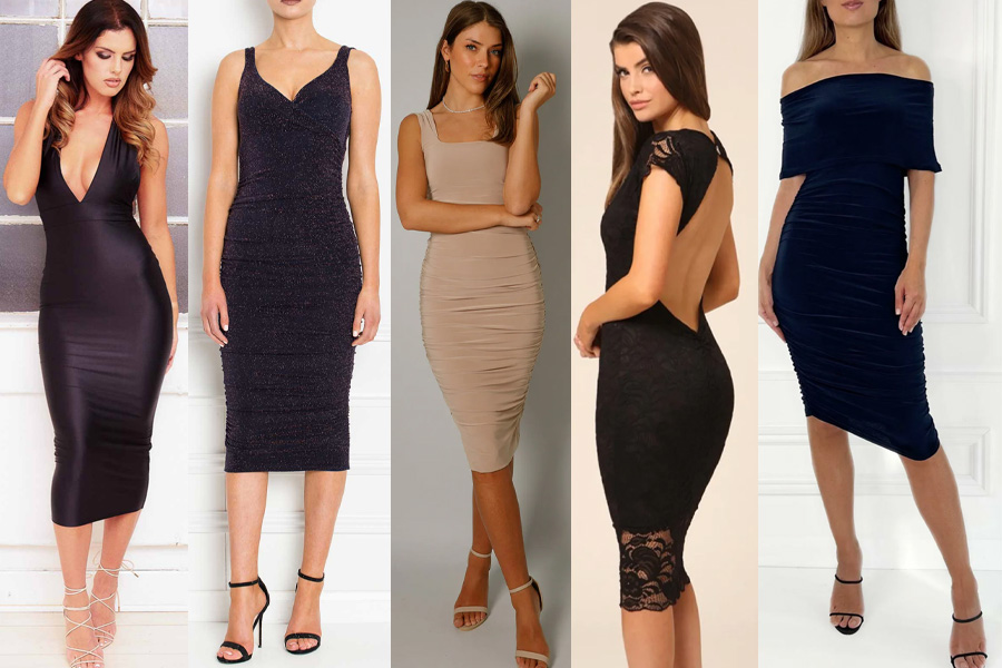 how to wear the wiggle dress